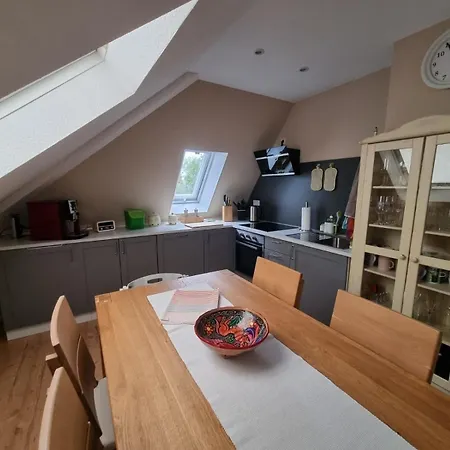 Haus Juemmeblick アパート *