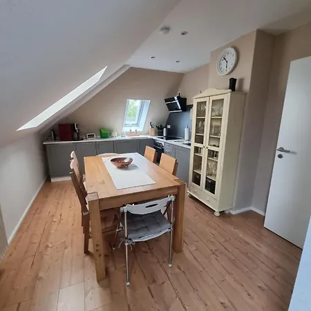 Haus Juemmeblick アパート Detern